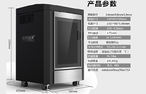 極光創(chuàng)新：購(gòu)買(mǎi)3D打印機(jī)時(shí)應(yīng)注意的技術(shù)參數(shù)